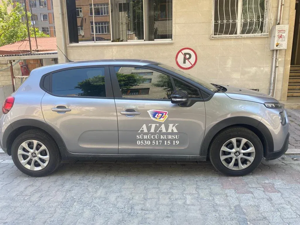 Atak Sürücü Kursu Citroën eğitim otomobili